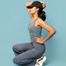High Waist Flare Pants