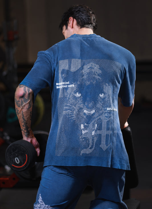 Panther Oversized Tee
