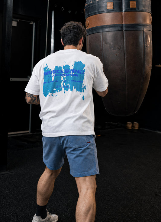Dubai Street Oversized Tee