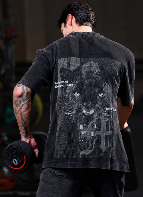 Panther Oversized Tee