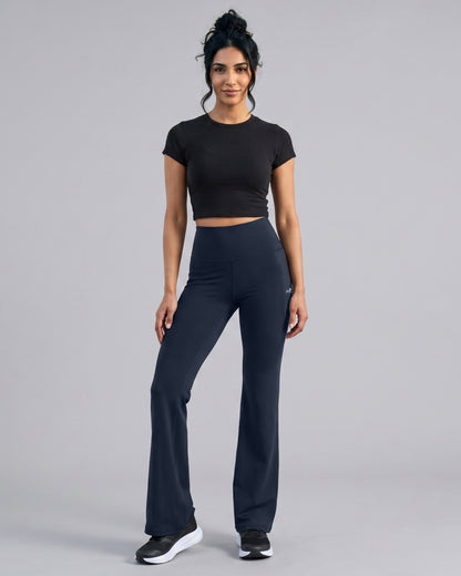 High Waist Flare Pants