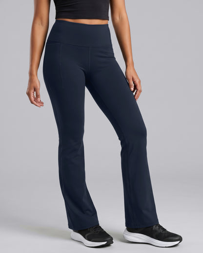 High Waist Flare Pants