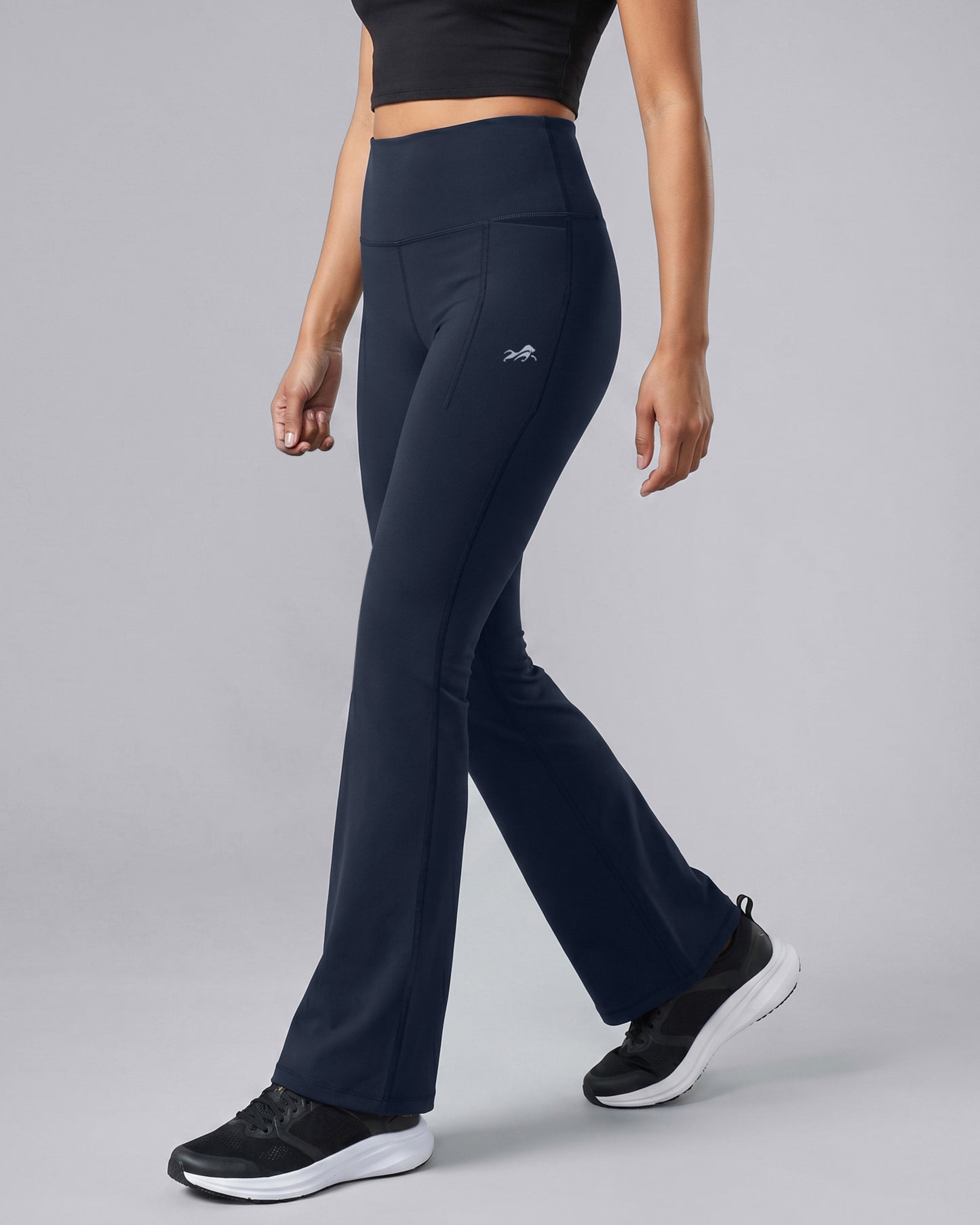 High Waist Flare Pants