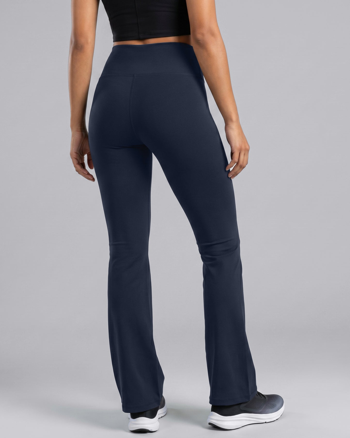 High Waist Flare Pants