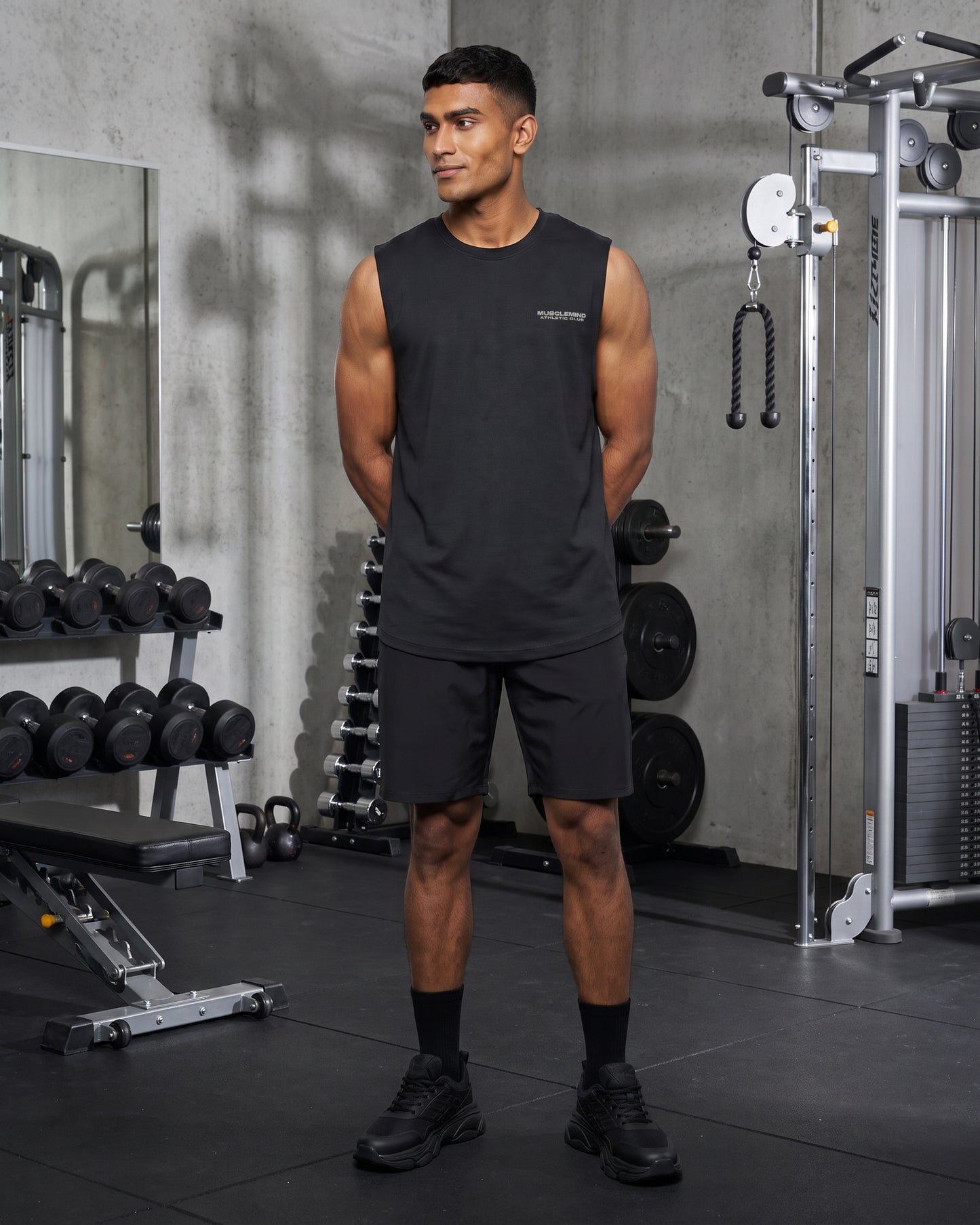 Branded Tailored Tank