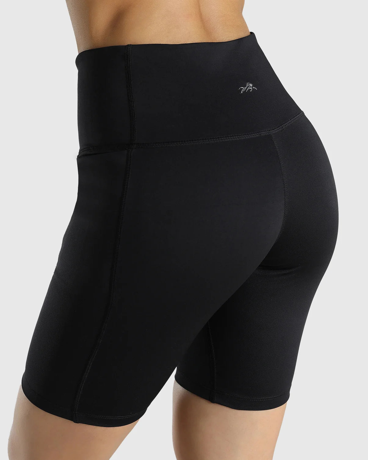 Womens Tank Top + Womens Cycling Shorts (Black)