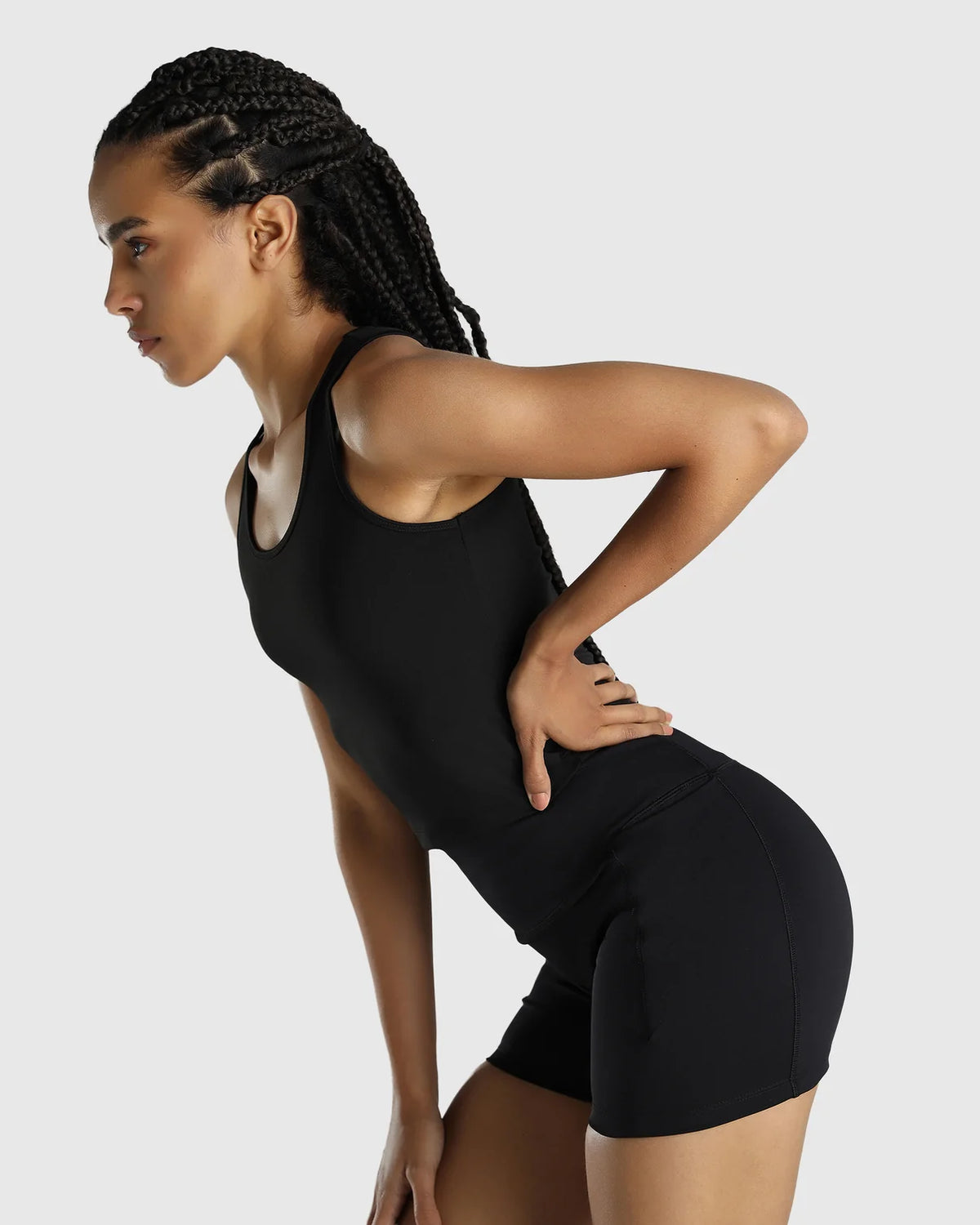 Airy Feel. Effortless Stretch. 
High Waist Support. All day comfort. 