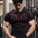 Seamless Compression Half Sleeve T-shirt