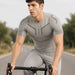 Seamless Compression Half Sleeve T-shirt