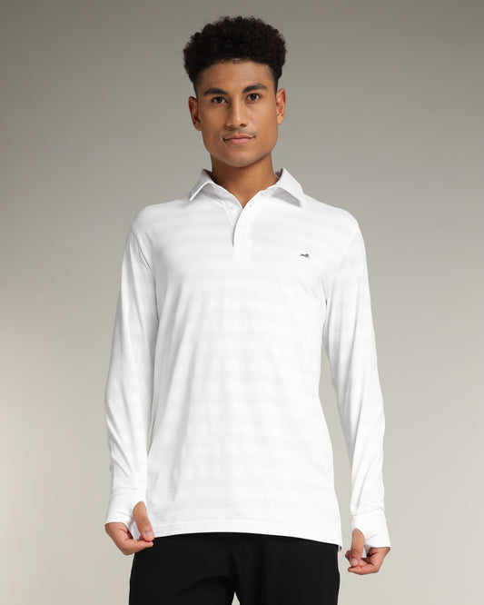 Understated Polo Bright White