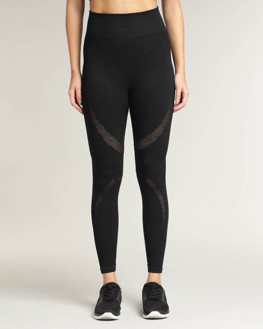 Power Leggings Jet Black