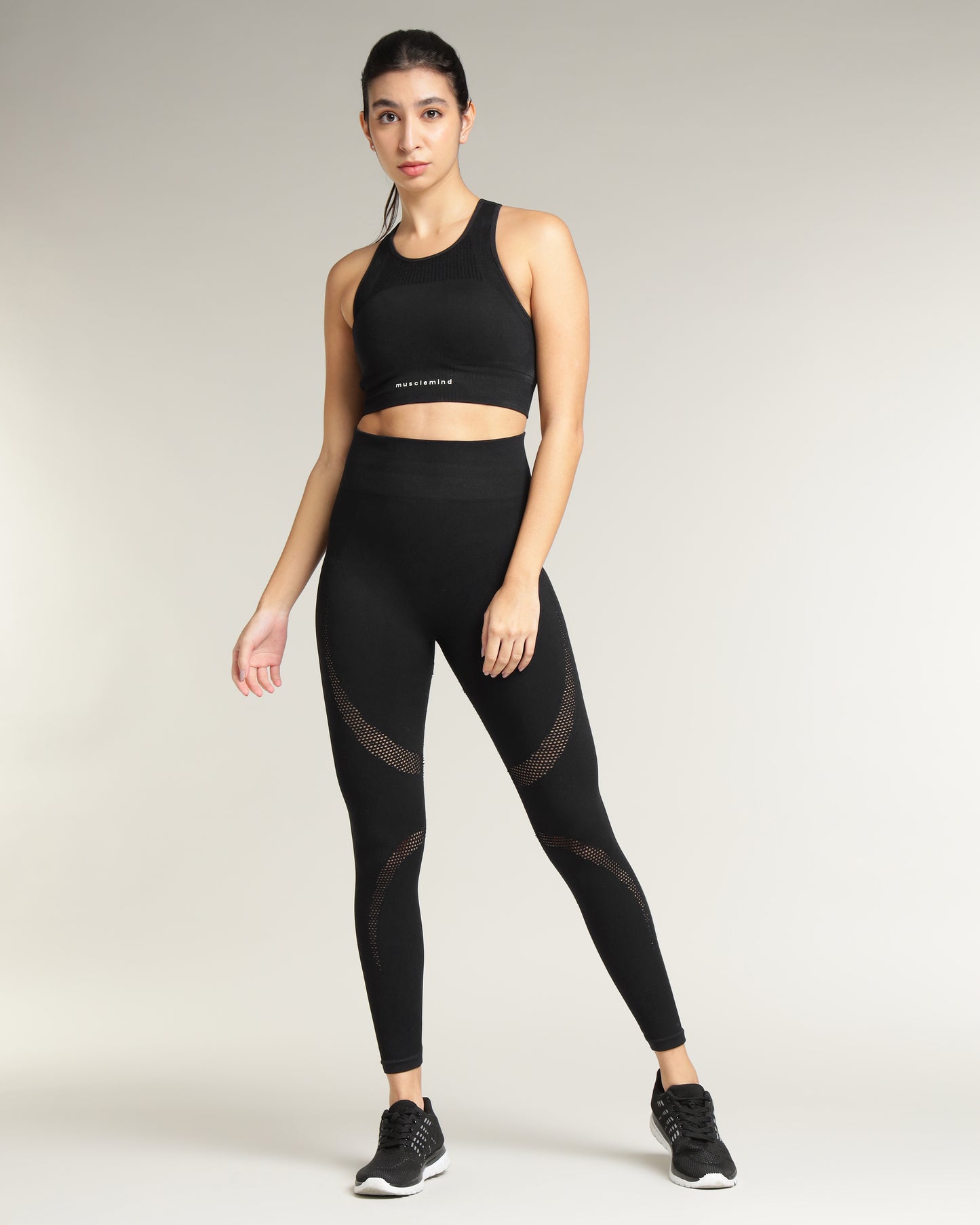 Power Leggings Jet Black