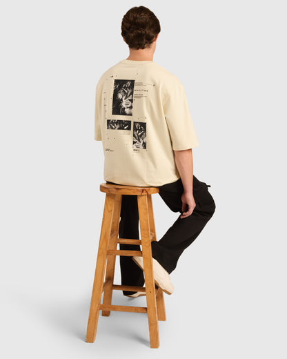 Mens Oversized Graphic T-shirt