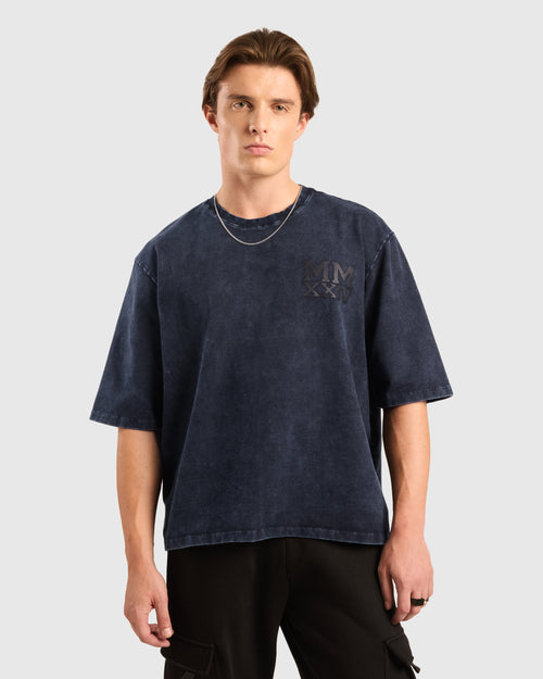 Mens Oversized Acid Wash T-Shirt