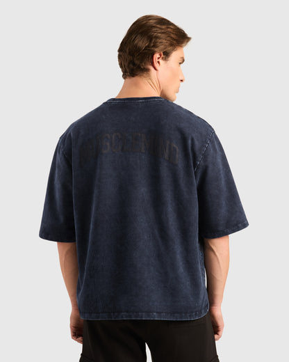 Mens Oversized Acid Wash T-Shirt