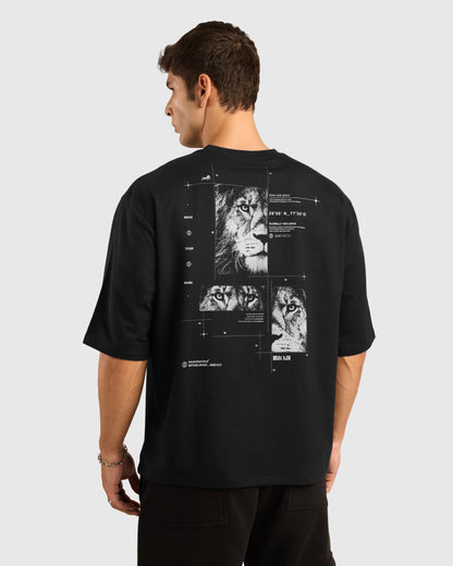 Mens Oversized Graphic T-shirt