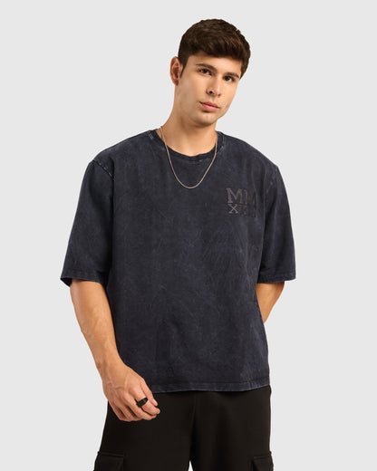 Mens Oversized Acid Wash T-Shirt
