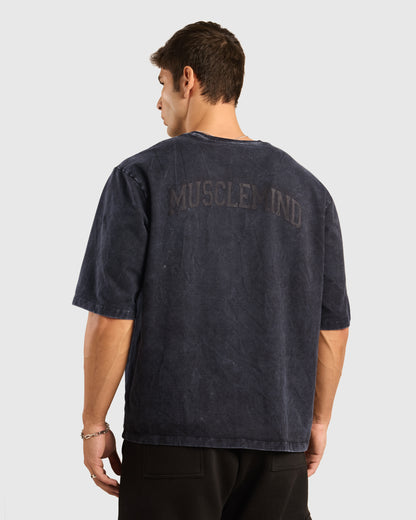 Mens Oversized Acid Wash T-Shirt
