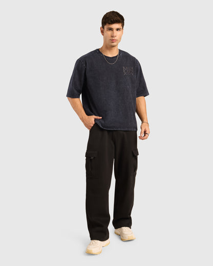 Mens Oversized Acid Wash T-Shirt