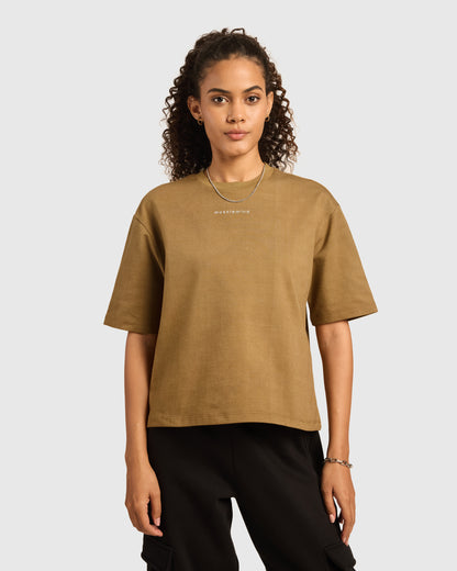 Womens Oversized Graphic T-Shirt