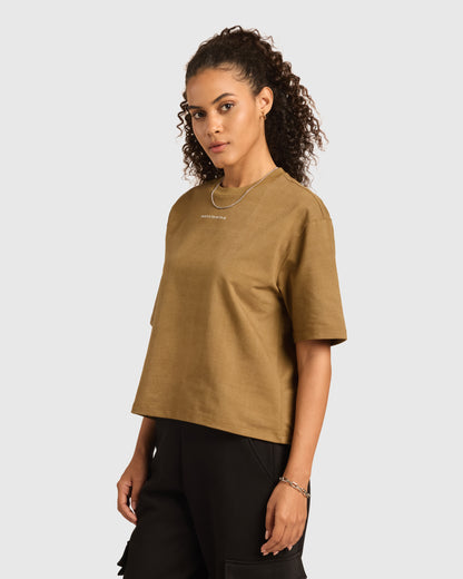 Womens Oversized Graphic T-Shirt