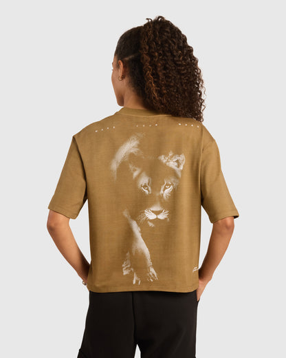 Womens Oversized Graphic T-Shirt