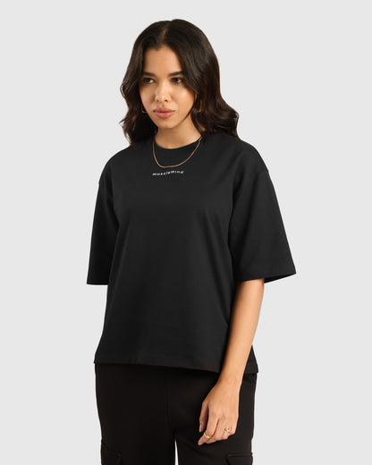 Womens Oversized Graphic T-Shirt