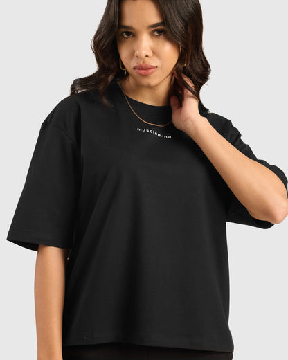 Womens Oversized Graphic T-Shirt