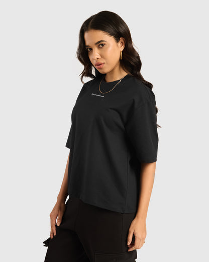 Womens Oversized Graphic T-Shirt