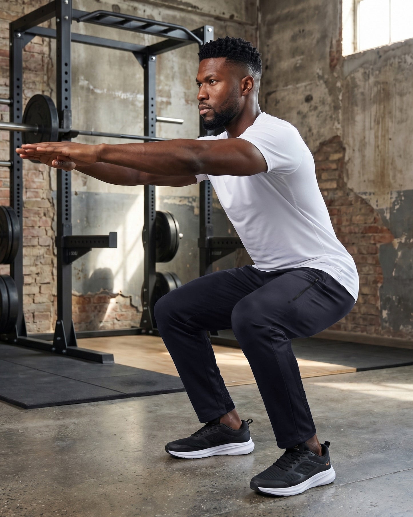 Breathable Mesh Training Pants