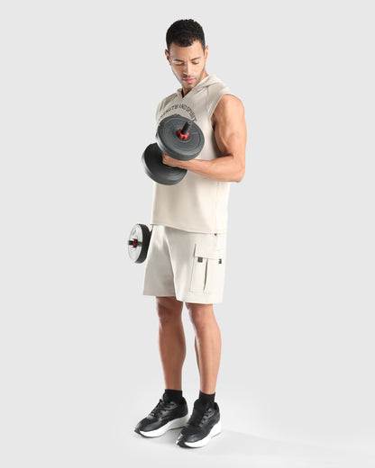 Mens Sleeveless Hoodie Tank