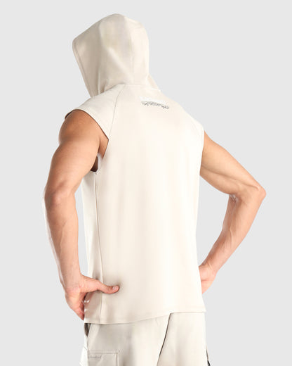 Mens Sleeveless Hoodie Tank