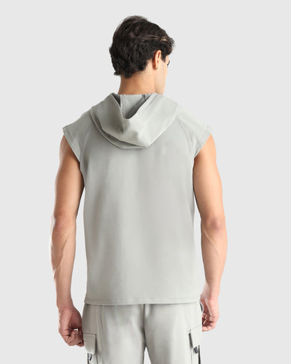 Mens Sleeveless Hoodie Tank
