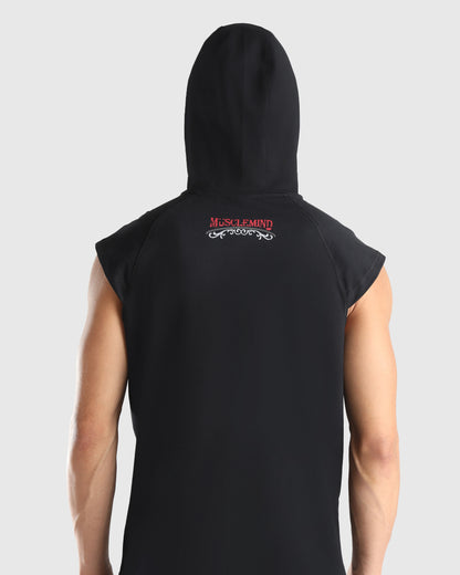 Mens Sleeveless Hoodie Tank