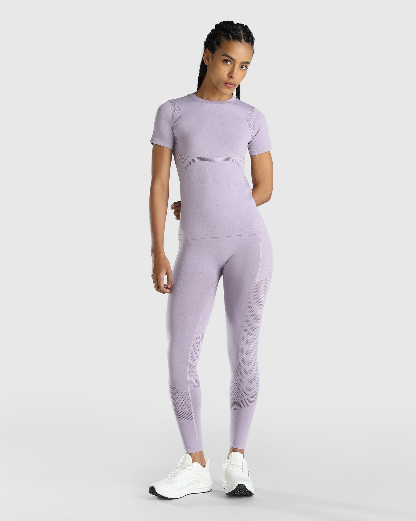 Womens Seamless Slim fit T-shirt