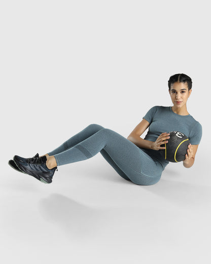 Womens Seamless Slim fit T-shirt