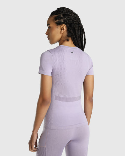 Womens Seamless Slim fit T-shirt