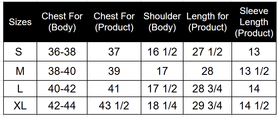 size_chart