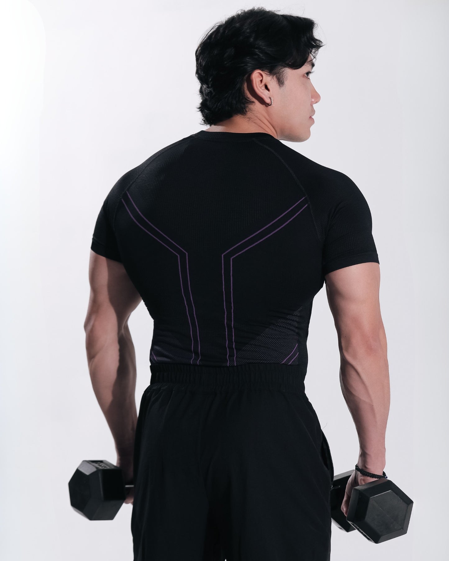 Armouron Muscle Enhance Compression T-shirt