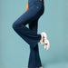 High Waist Flare Pants
