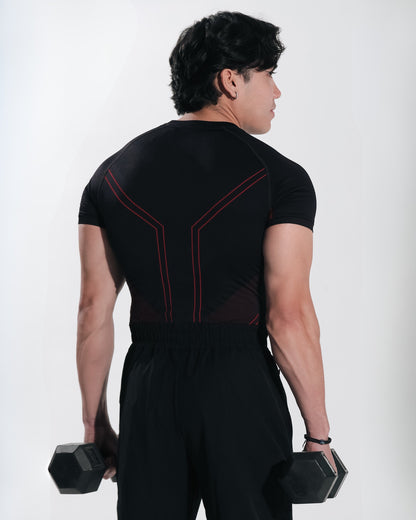 Armouron Muscle Enhance Compression T-shirt
