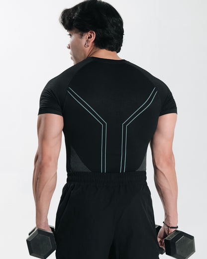 Armouron Muscle Enhance Compression T-shirt