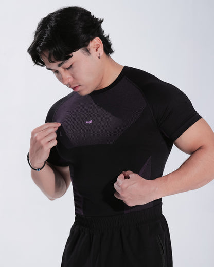 Armouron Muscle Enhance Compression T-shirt
