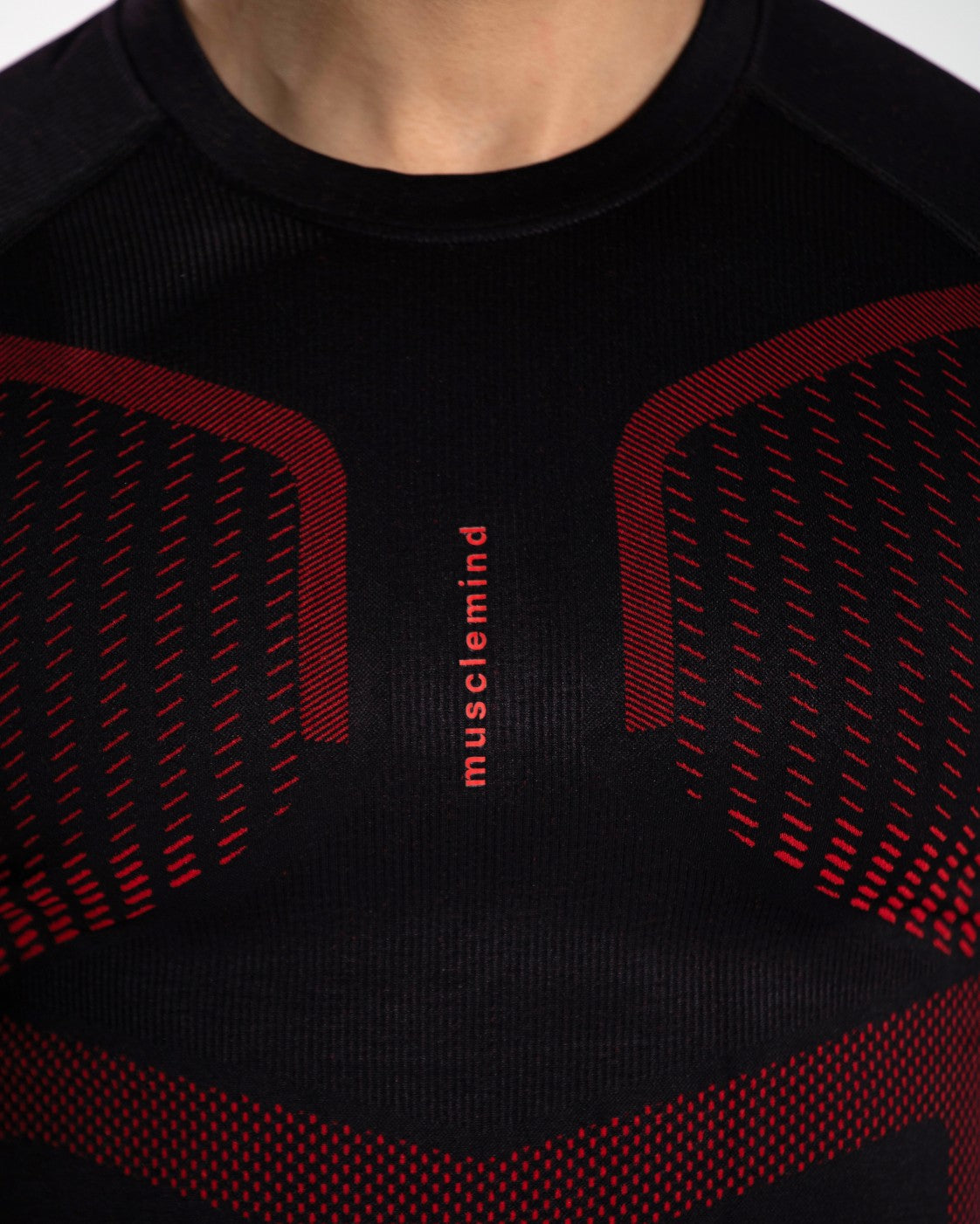 Seamless Compression Half Sleeve T-shirt