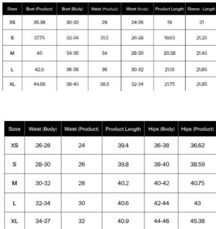 size_chart