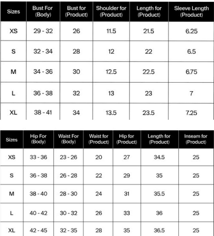 size_chart