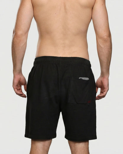 Mens Acid Wash Denim Shorts