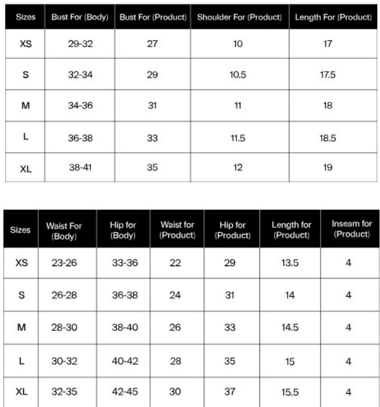 size_chart