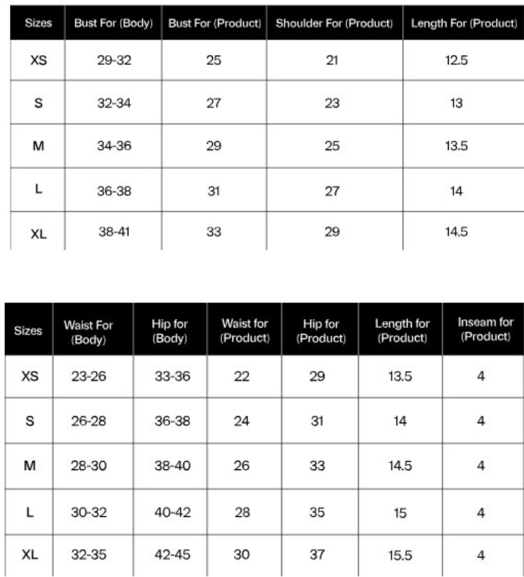size_chart