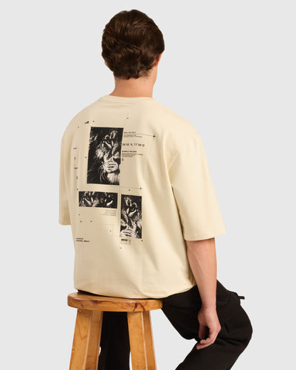 Mens Oversized Graphic T-shirt